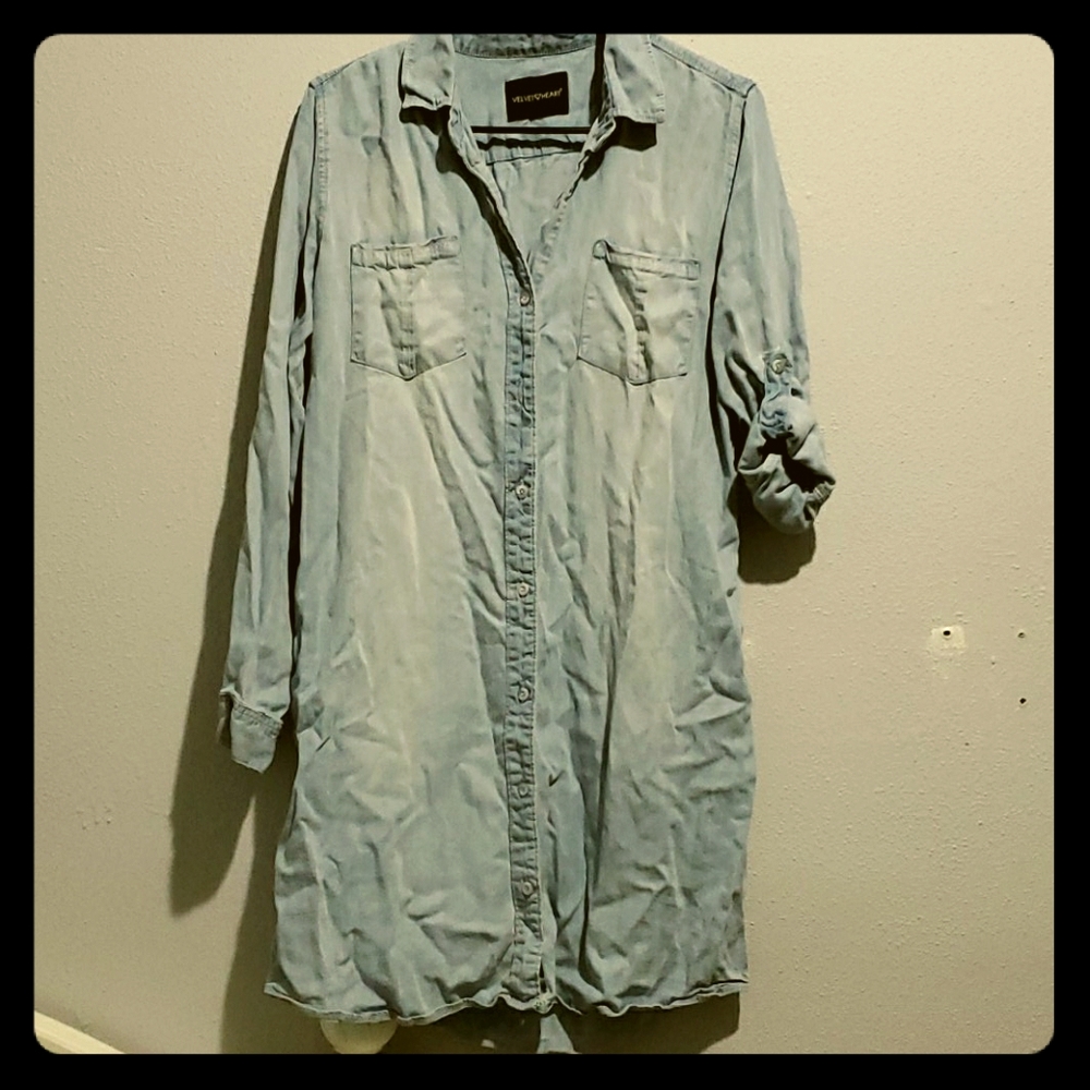 Jean dress